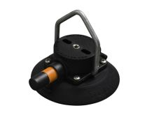 SeaSucker VM1015B 4.5" Vacuum Mount with Pointed Stainless Steel D-Ring - Black