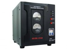 Seven Star Deluxe Automatic Voltage Regulator - Power Converter / Transformer - 10000 watts (ATVR-10000)