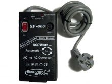 Seven Star 500W Fully Automatic Voltage Converter SF-500 500 WATT