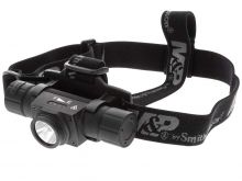Smith and Wesson M&P Night Terror Headlamp - 2000 Lumens - Includes USB Rechargeable LI-ion Battery
