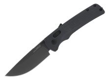 SOG Flash AT-XR Mk3 Folding Knife - 3.45 Inch Blade, Straight Back, Straight Edge - Civic Cyan, Black Out, or Urban Grey - Peg Box