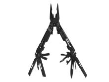 SOG PowerAccess Deluxe Multi-Tool - Stainless Steel - Stone Wash or Black Finish - Hex Bit Kit- 21 Total Tools - Peg Box
