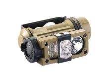 Streamlight 14534 Sidewinder Compact II Rescue - 55 Lumens - White, Green, Blue, IR LEDs - Includes 1 x AA and 1 x CR123A - Box