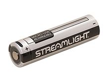 Streamlight 22101 SL-B26 18650 2600mAh 3.7V Protected Lithium Ion (Li-Ion) Button Top Battery With Built-In USB Charger