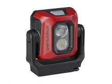 Streamlight 61510 Syclone Ultra Compact USB Rechargeable LED Worklight - 400 Lumens - Includes Built-In Li-ion Battery Pack - Red