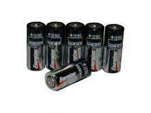 Streamlight 64030 N E90 1.5V Alkaline Button Top Batteries - 6 pack