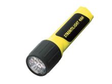Streamlight 4AA ProPolymer HAZ-LO Safety-Rated Flashlight - 7 x White LEDs - 67 Lumens - Class I Div 1 - Uses 4 x AAs - Black or Yellow - Boxed or Clam Shell