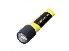 Streamlight 4AA ProPolymer HAZ-LO Safety-Rated Flashlight - 7 x White LEDs - 67 Lumens - Class I Div 1 - Uses 4 x AAs - Black or Yellow - Boxed or Clam Shell