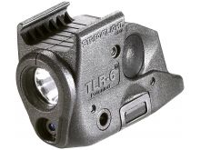 Streamlight TLR-6 Rail Mounted Gun Light - White LED and 640-660nm Red Laser - 100 Lumens - Includes 2 x CR 1/3N lithium batteries - Fits Various Weapons