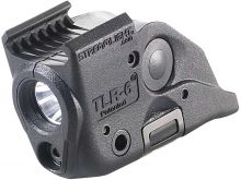 Streamlight TLR-6 Rail Mounted Gun Light - White LED and 640-660nm Red Laser - 100 Lumens - Includes 2 x CR 1/3N lithium batteries - Fits Various Weapons