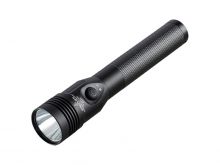 Streamlight Stinger Color-Rite Rechargeable Flashlight - 500 Lumens - 90 CRI - Includes NiMH Battery Pack - Black (75498) - No Charger or 120V AC/12V DC Charger or 120V AC/12V DC Piggyback Charger
