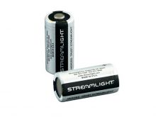 Streamlight 85175 CR123A 1400mAh 3V Lithium (LiMNO2) Button Top Batteries - 2-Pack