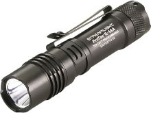 Streamlight ProTac 1L-1AA Dual Fuel LED Flashlight - C4 LED - 350 Lumens - Includes 1x CR123A and 1x AA - Black (88061) or Coyote (88073)