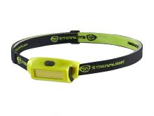 Streamlight Bandit Pro Rechargeable LED Headlamp - 180 Lumens - Uses Built-In Li-Poly Battery Pack - Available in Black or Yellow