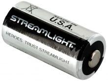 Streamlight 85177 CR123A 1400mAh 3V Lithium Primary (LiMnO2) Button Top Photo/Flashlight Battery - Bulk