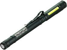 Streamlight Stylus Pro COB Rechargeable LED Penlight - 160 Lumens - Includes Li-ion Battery Pack -Black - Clam Shell or Boxed