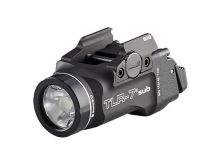 Streamlight TLR-7 Sub Ultra-Compact LED Weapon Light - 500 Lumens - Includes 1 x CR123A with Mounting Kit and Key - Available in 4 Models