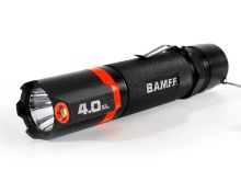 STKR BAMFF 4.0XL Dual LED Flashlight - CREE LED - 400 Lumens - Includes 4 x AA