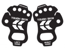 STKR Tough Skin Fingerless Work Gloves - Small, Medium, Large, X-Large