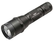 SureFire FURY-DFT Dual Fuel Tactical LED Flashlight - Single Output - 1500 Lumens - Uses 2 x CR123A (included) or 1 x 18650