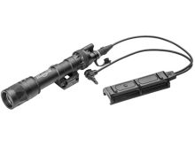 SureFire M640DF Dual Fuel Scout Light Pro LED Weapon Light - 1500 Lumens - Includes 1 x 18650, MLOK Mount and Z68 Tailcap - Black or Tan