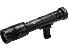 SureFire M640V IR Scout Light Pro LED Weapon Light - 350 Lumens - 120mW - Includes 2 x CR123A, MLOK Mount and Z68 Tailcap - Black or Tan