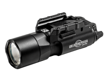 SureFire X300U-A LED Weapon Light with Rail-Lock Mounting System for Universal, Picatinny Rails - Fits Handguns, Long Guns - 1000 Lumens - Includes 2 x CR123As