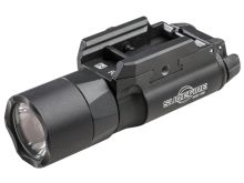 SureFire X300U-B LED Weapon Light with T-Slot Mounting Rail - Fits Picatinny Railed Handguns, Long Guns - 1,000 Lumens - Includes 2 x CR123As - Black or Tan