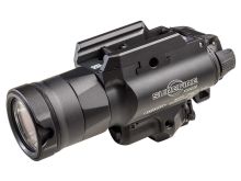 SureFire X400UH Ultra-High Output X-Series Pistol Light with Green Laser - Fits MASTERFIRE Rapid Deploy Holster (RDH) - Universal and Picatinny Rail Mount - 600 Lumens - Uses 2 x CR123As