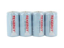 Tenergy 10200 C-cell (4PK) 5000mAh 1.2V  Nickel Metal Hydride (NiMH) Button Top Batteries - 4-Pack