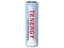 Tenergy 10342 AA 2500mAh 1.2V Nickel Metal Hydride (NiMH) Low Self Discharge Button Top Battery - Bulk