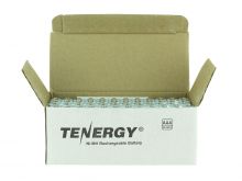 Tenergy 10400 AAA (60PK) 1000mAh 1.2V Nickel Metal Hydride (NiMH) Button Top Batteries - 60-Pack