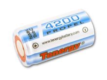 Tenergy 10505 Sub C 4200mAh 1.2V High-Drain 40A Nickel Metal Hydride (NiMH) Flat Top Battery with or without Tabs - Bulk