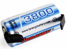 Tenergy 1.2V NiMH Sub C Rechargeable Batteries