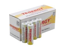 Tenergy 90391 AA 1000mAh 1.2V Nickel Cadmium (NiCd) Button Top Batteries - Pack of 24