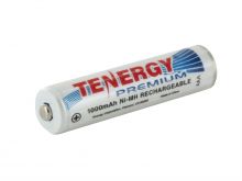 Tenergy Premium 10405 AAA 1000mAh 1.2V Nickel Metal Hydride (NiMH) Button Top Battery - Bulk