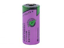 Tadiran Extended Temperature TLH-5955 2/3 AA 1400mAh 3.6V Lithium Thionyl Chloride (Li-SOCI2) Button Top Batteries - Tray of 90