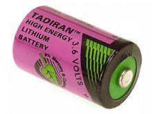 Tadiran MBU Series TL-5101 1/2 AA 950mAh 3.6V Lithium Thionyl Chloride (Li-SOCI2) Button Top Batteries - Tray of 90