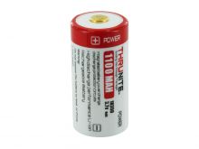 ThruNite 18350 1100mAh 3.7V Protected Lithium Ion (Li-ion) Button Top Battery
