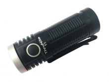 ThruNite T1 Rechargeable LED Flashlight - CREE XHP50 - 1500 Lumens - Includes 1 x 18350 - Black