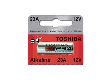 Toshiba A23 12V Alkaline Battery - 1 Piece Tear Strip, Sold Individually