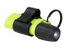 Underwater Kinetics UK2AAA eLED Mini Pocket Light - 7 Lumens - Uses 2 x AAAs - Black or Safety Yellow