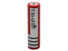 UltraFire FLB 18650 3000mAh 3.7V High-Capacity Protected Lithium Ion (Li-ion) Button Top Battery - Priced Per Cell