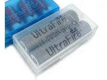 UltraFire Battery Case: holds 4 x CR123A or 2 x 18650