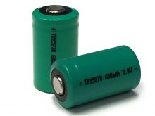 UltraFire UF CR2 (2PK) 600mAh 3.0V Lithium Ion (LiFePO4) Unprotected Batteries - 2 Pieces