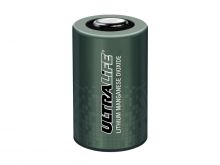 Ultralife U10027 UHR-CR25650 3.3V 6.1Ah 5/4 C Lithium Primary (LiMnO2) Low Vent Battery - No Tabs - Bulk