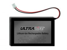 Ultralife UBP001 3.7V 1.75Ah Li-ion Rechargeable Battery Pack with Flying Leads