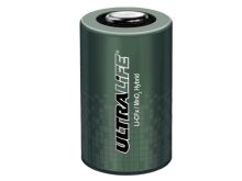Ultralife UHR-XR34610 D-cell 3.3V 16Ah Hybrid Lithium Primary (Li-CFx / MnO2) Battery with End Caps - With or Without Tabs - Bulk