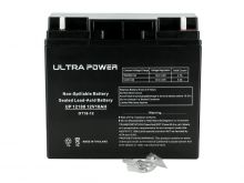 UltraPower UP12180NB 18Ah 12V Rechargeable Sealed Lead Acid (SLA) Battery - NB Terminal