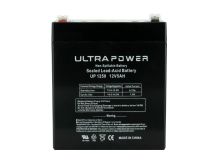 UltraPower UP1250F1 5Ah 12V Rechargeable Sealed Lead Acid (SLA) Battery - F1 Terminal
